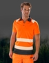 Result Genuine Recycled Safety Polo Shirt Sicherheitsreflektor S/M-2XL/3XL R501X