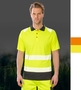 Result Genuine Recycled Safety Polo Shirt Sicherheitsreflektor S/M-2XL/3XL R501X