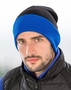 Result Genuine Recycled Recycled Black Compass Beanie RC930X
