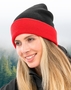 Result Genuine Recycled Recycled Black Compass Beanie RC930X