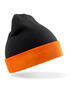 Result Genuine Recycled Recycled Black Compass Beanie RC930X