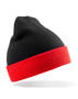 Result Genuine Recycled Recycled Black Compass Beanie RC930X
