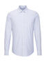 Seidensticker Herren Slim Fit 1/1 Business Button Down Hemd Baumwolle 660992 NEU