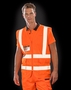 Result Safe-Guard Executive Cool Mesh Safety Vest R479X Herren Weste Sicherheit Arbeitskleidung