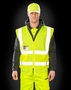 Result Safe-Guard Executive Cool Mesh Safety Vest R479X Herren Weste Sicherheit Arbeitskleidung