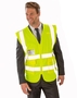 Result Safe-Guard Executive Cool Mesh Safety Vest R479X Herren Weste Sicherheit Arbeitskleidung