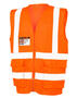 Result Safe-Guard Executive Cool Mesh Safety Vest R479X Herren Weste Sicherheit Arbeitskleidung