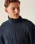 Regatta Honestly Made Herren Fleecepullover Recycled Half Zip Fleece TRF636 NEU