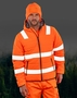 Result Genuine Recycled Ripstop Padded Safety Sicherheitsjacke Reflektor R500X