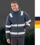 Result Genuine Recycled Ripstop Padded Safety Sicherheitsjacke Reflektor R500X