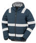 Result Genuine Recycled Ripstop Padded Safety Sicherheitsjacke Reflektor R500X