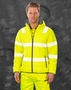 Result Genuine Recycled Ripstop Padded Safety Sicherheitsjacke Reflektor R500X