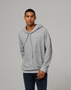 Bella+Canvas: Unisex Sueded Fleece Pullover Hoodie 3329 Wildlederoptik NEU