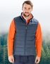 Result Core: �bergang Stepp Weste YKK Full Zip Promo Padded Bodywarmer R244X NEU