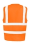 Result Safe-Guard: Herren Sicherheitsweste Heavy Duty Polycotton SecurityR447X