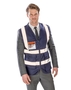Result Safe-Guard: Herren Sicherheitsweste Heavy Duty Polycotton SecurityR447X