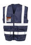 Result Safe-Guard: Herren Sicherheitsweste Heavy Duty Polycotton SecurityR447X