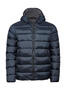 Tee Jays Herren Lite Hooded Steppjacke DuPont Isolierung recycelt Fashion 9646