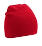 Beechfield: Recycled Original Pull-On Beanie Doppellagiger Strick 5 FarbenB44R