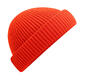 Beechfield: Damen Harbour Beanie Rippstrick breiter Umschlag veredelbar B383R
