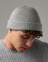 Beechfield: Damen Harbour Beanie Rippstrick breiter Umschlag veredelbar B383R