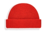 Beechfield: Damen Harbour Beanie Rippstrick breiter Umschlag veredelbar B383R
