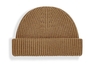 Beechfield: Damen Harbour Beanie Rippstrick breiter Umschlag veredelbar B383R