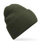 Beechfield: Oversized Cuffed Beanie Rippstrick in 5 Farben Recycled Umwelt B384R