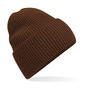 Beechfield: Oversized Cuffed Beanie Rippstrick in 5 Farben Recycled Umwelt B384R