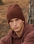 Beechfield: Oversized Cuffed Beanie Rippstrick in 5 Farben Recycled Umwelt B384R