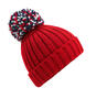 Beechfield: Damen Hygge Beanie Quaste Fellimitation warm Winter Soft Spun B390