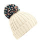 Beechfield: Damen Hygge Beanie Quaste Fellimitation warm Winter Soft Spun B390