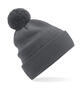 Beechfield: Organic Cotton Snowstar Beanie mit Quaste Umwelt in 5 Farben B450N