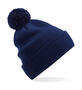 Beechfield: Organic Cotton Snowstar Beanie mit Quaste Umwelt in 5 Farben B450N