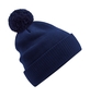 Beechfield: Organic Cotton Snowstar Beanie mit Quaste Umwelt in 5 Farben B450N