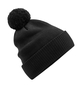 Beechfield: Organic Cotton Snowstar Beanie mit Quaste Umwelt in 5 Farben B450N