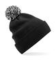 Beechfield: Damen Recycled Snowstar Beanie Quaste der Umwelt zur Liebe B450R NEU