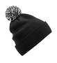 Beechfield: Damen Recycled Snowstar Beanie Quaste der Umwelt zur Liebe B450R NEU