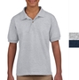 Gildan Kinder Poloshirt DryBlend Hemd S-XL bedruckbar Jersey Polo 8800B NEU