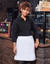 Karlowsky: Bistro Gastro Schrze Waist Apron Basic 70 x 55 cm 60 GradBVS 2 NEU