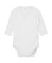 Babybugz: Baby Long Sleeve Kimono Bodysuit Strampler Wickelbody organisch BZ60