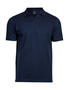 Tee Jays: Herren Luxury Stretch V-Neck Poloshirt organisch ohne Knpfe 1404 NEU