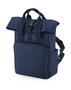 Bagbase: Recycled Mini Twin Handle Roll-Top Backpack Rucksack bedruckbar BG118S