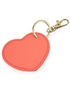 Bagbase: Schl�sselanh�nger Boutique Heart Key Clip Lederoptik bedruckbar BG746