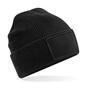 Beechfield: BEANIE Removable Patch Thinsulate bedruckbar Soft Touch Klett B540