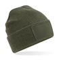 Beechfield: BEANIE Removable Patch Thinsulate bedruckbar Soft Touch Klett B540