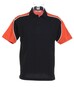 Kustom Kit Herren Poloshirt Baumwolle bedruckbar Monaco Polo Shirt KK611 NEU