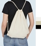 5er Pack Organic Cotton Drawstring Backpack