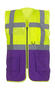 3er Pack Fluo Executive Waistcoat