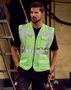 5er Pack Fluo Executive Waistcoat